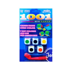 Juegos De Dados Creativos Juegos Mesa Didactico