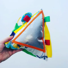 Juego Piramide Sensorial Texturas Didactico Bebes P.c en internet
