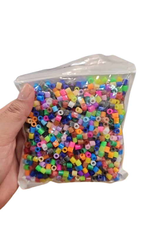 Bolsa Repuesto Planchitos 2000 Canutillos Hama Beads