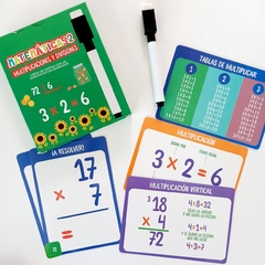 Juego De Cartas Matematicas 2 Multiplicacion Y Division - comprar online