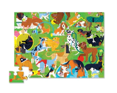Puzzle Rompecabezas De Piso Perros 36 Piezas C. Creek - comprar online