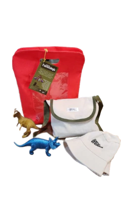 Set De Explorador Paleontologia Dinosaurios Infantil A.v