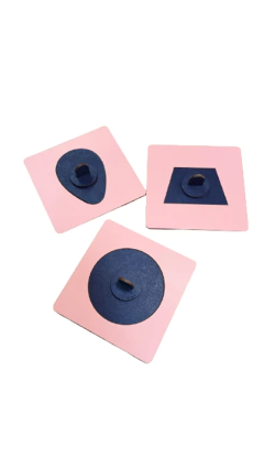 Resaques Formas Montessori Madera 10 Piezas