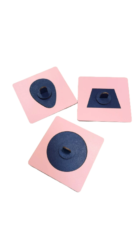 Resaques Formas Montessori Madera 10 Piezas