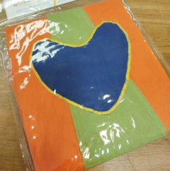 Disfraz Capa De Superheroes Superamor Infantil - comprar online