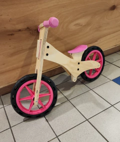 Camicleta Bicicleta De Madera Sin Pedales en internet