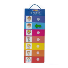Termometro De Emociones Material Autismo Tea 45cm