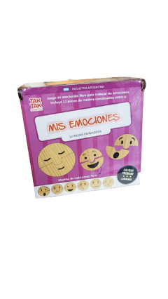 Rompecabezas Emociones Caritas 12 Piezas Para Combinar Tk