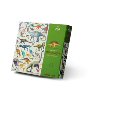 Puzzle Rompecabezas Dinosaurios 750 Piezas Crocodile Creek en internet