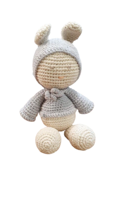 Muñeco Conejo Crochet Muñeco De Apego O Decoracion en internet