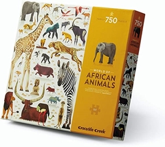 Puzzle Rompecabezas Mundo Animal 750 Piezas Crocodile Creek