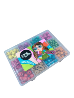 Caja 12 Divisiones Diseño Joyas Pulseras Caja Chica Look 03