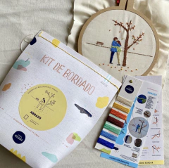 Kit De Bordado Manualidades Infantil - tienda online