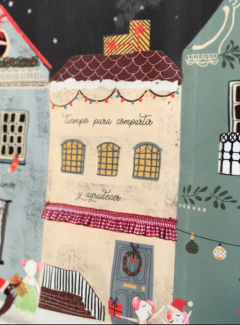 Calendario De Adviento Con Adornos Navidad N.c - Accesibble