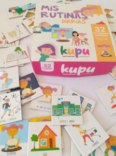 Agenda Visual Diaria Magnetico Iman Material Tea Autismo Mys - Accesibble