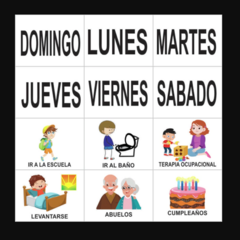 Agenda Visual Diaria Magnetico Iman Material Tea Autismo Vp en internet