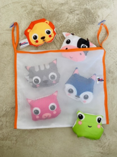 Animalitos Al Agua Para Jugar 6 Piezas + Bolsa Red P.c - comprar online