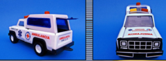 Camioneta Pick Up Ambulancia De Metal Jm en internet