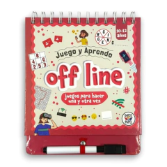 Juego Y Aprendo Off Line Anillados Con Actividades Didactico