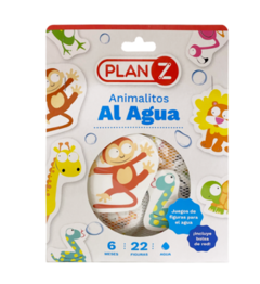 Animales Al Agua Para Jugar En La Bañera Vaca Leon 22 Piezas PZ
