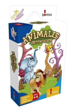 Animales Escondidos Bontus Juego
