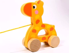 Arrastre De Madera Animales