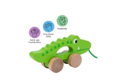 Arrastre De Madera Animales - Accesibble