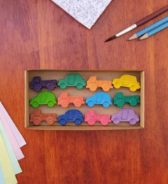 Crayones De Cera Animales Varios Modelos Infantil Didactico