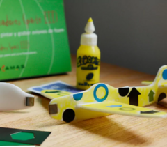 Jugamas Diseña Aviones Planeadores PARTE III Manualidades Arte - comprar online