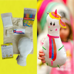 Kit De Arte Crea Tu Amigo Manualidades P.c - comprar online