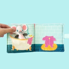 Mini Libro Sensorial Vamos A Bañarnos Inventar Historias Kw en internet
