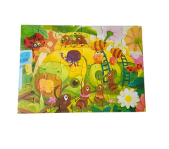 Rompecabezas 24 Piezas Animales Varios Modelos Hao Xiang - comprar online