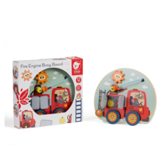 Tablero Actividades Bombero Aprendizaje Motricidad Didactico Cw - Accesibble