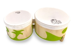 Bongo De Madera Eco Instrumento Musical Infantil en internet