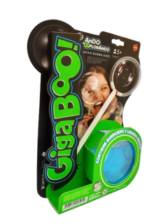 Super Burbujero Burbujas Gigantes Gigaboo Y Líquido Mágico