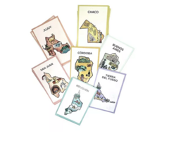 Cartas Conociendo Mi Argentina Juego De Adivinanzas - comprar online