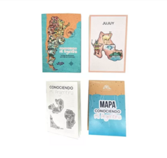 Cartas Conociendo Mi Argentina Juego De Adivinanzas en internet