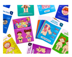 Juego De Cartas Cuerpo Humano + Libro Actividades - comprar online