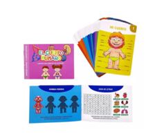 Juego De Cartas Cuerpo Humano + Libro Actividades en internet