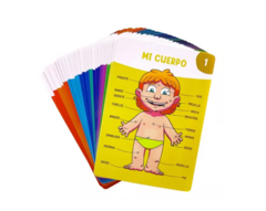 Juego De Cartas Cuerpo Humano + Libro Actividades - Accesibble