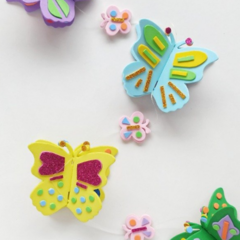 Kit Para Armar Cortinas Manualidades Deco Infantil