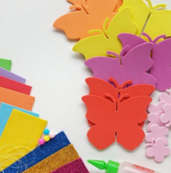 Kit Para Armar Cortinas Manualidades Deco Infantil en internet