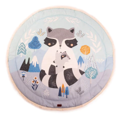 Playmat Manta Acolchonada Alfombra Bebes 105cm - comprar online