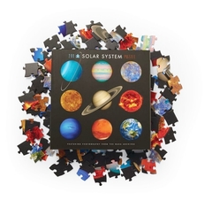 Rompecabezas Sistema Solar Planetas 200 Piezas Crocodile Creek - comprar online