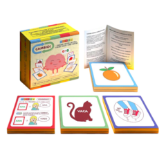 Juego Cartas Cambio! Juego Para Trabajar Control Inhibitorio - comprar online