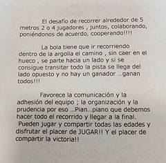 Juego De Mesa Caminito Juego Cooperativo Comunicacion Mf - Accesibble