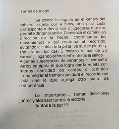 Juego De Mesa Caminito Juego Cooperativo Comunicacion Mf - tienda online