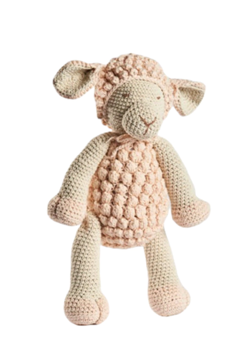 Muñeco Oveja Crochet Muñeco De Apego O Decoracion - comprar online