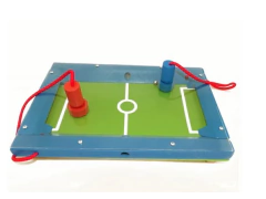 Juego De Mesa Tejo Madera 20x30cm Mls