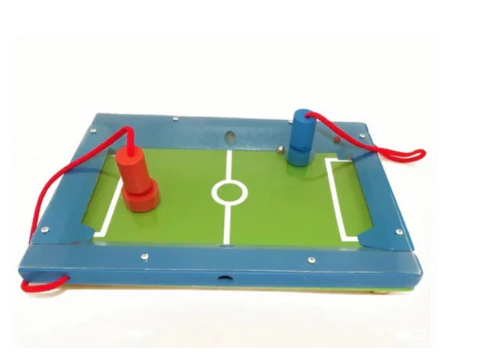 Juego De Mesa Tejo Madera 20x30cm Mls